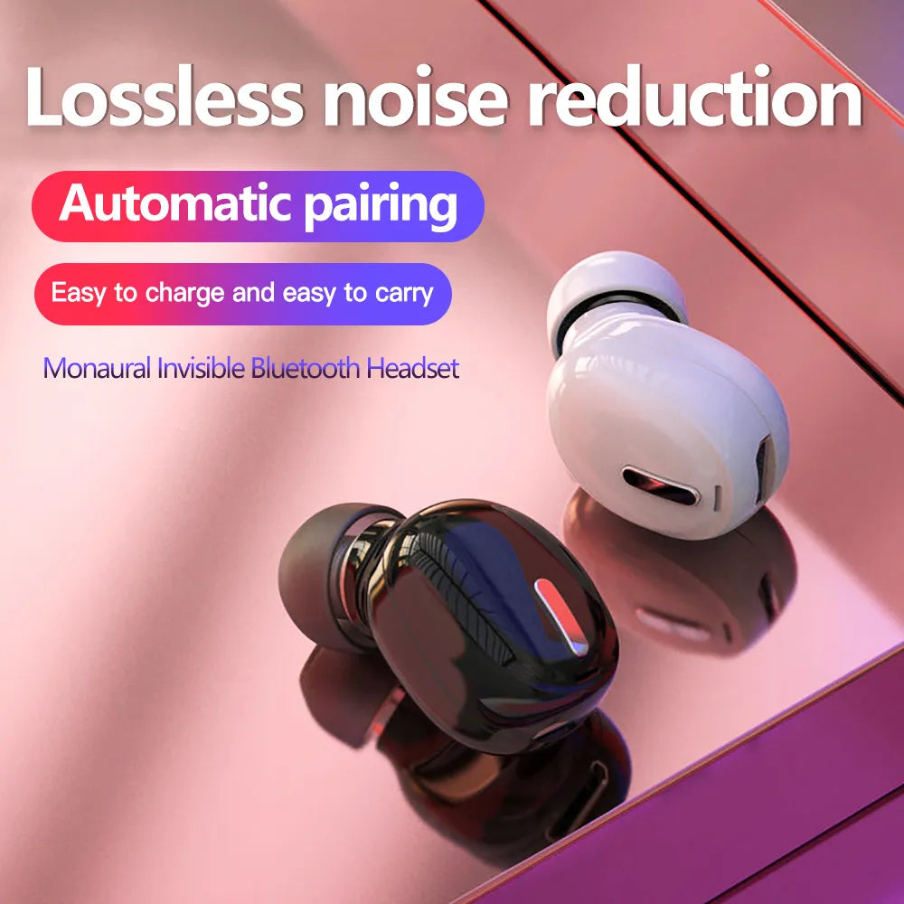 Auriculares con micrófono, individuales, intraauriculares, deportivos