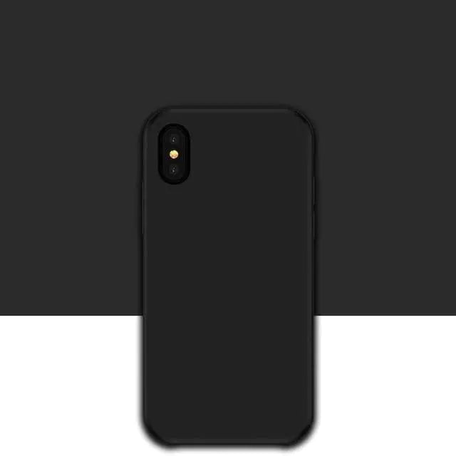 Funda de silicona original negra