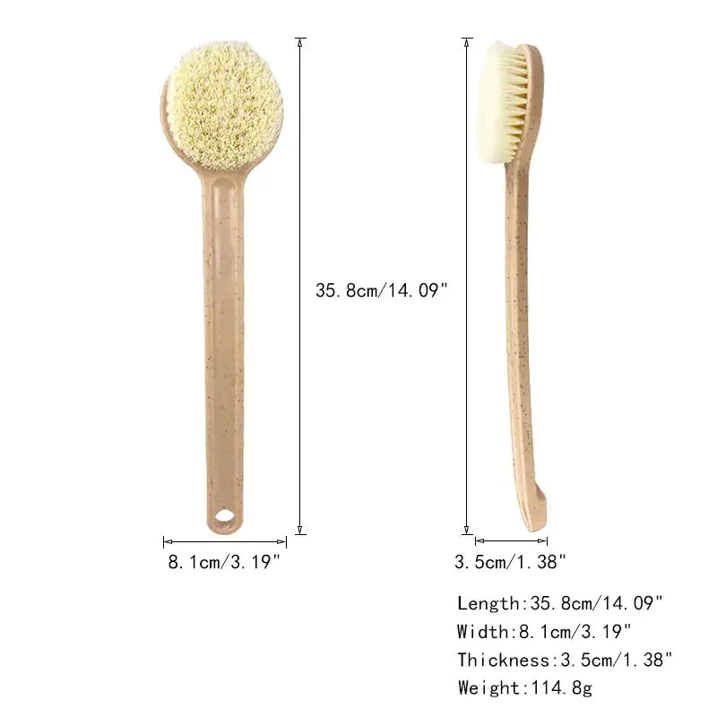 Cepillo de baño ecológico