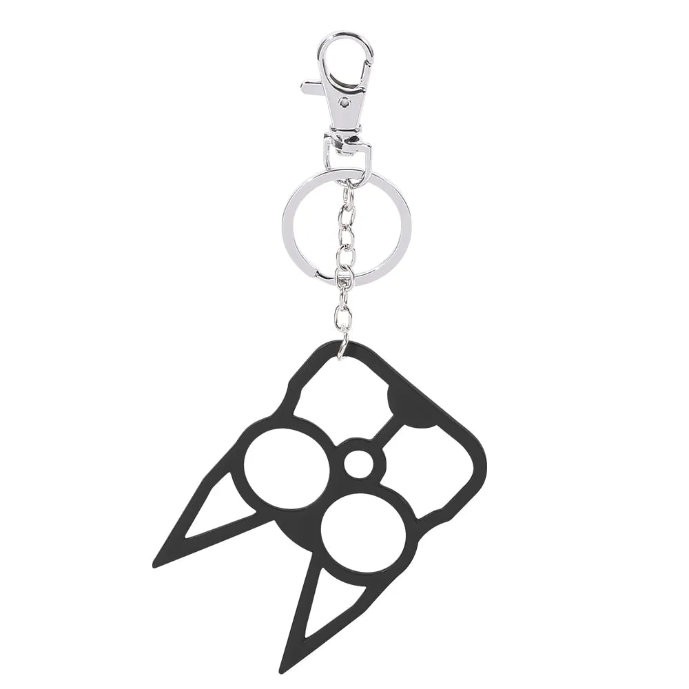 Llavero de gato: elegante joyería de aleación de moda para mujeres y niñas