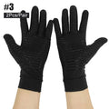 Guantes de compresión de cobre para artritis: alivio del dolor