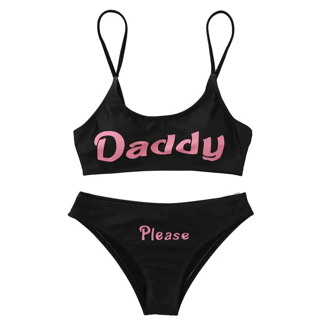 Conjunto de lencería sexy de bikini Traje de baño