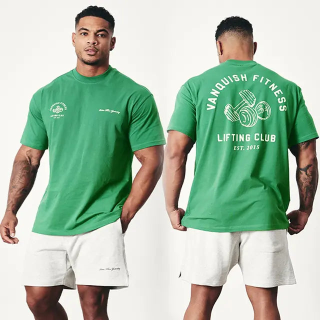 Camiseta holgada de gran tamaño para hombre