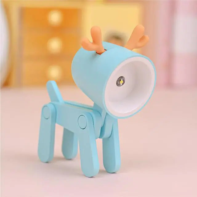 LED Night Light Mini Folding Desk Lamp