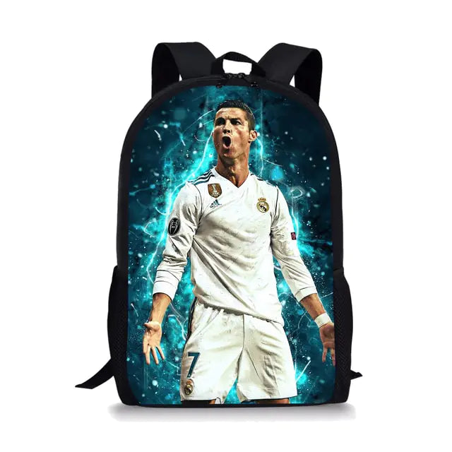 Mochilas escolares de Cristiano Ronaldo