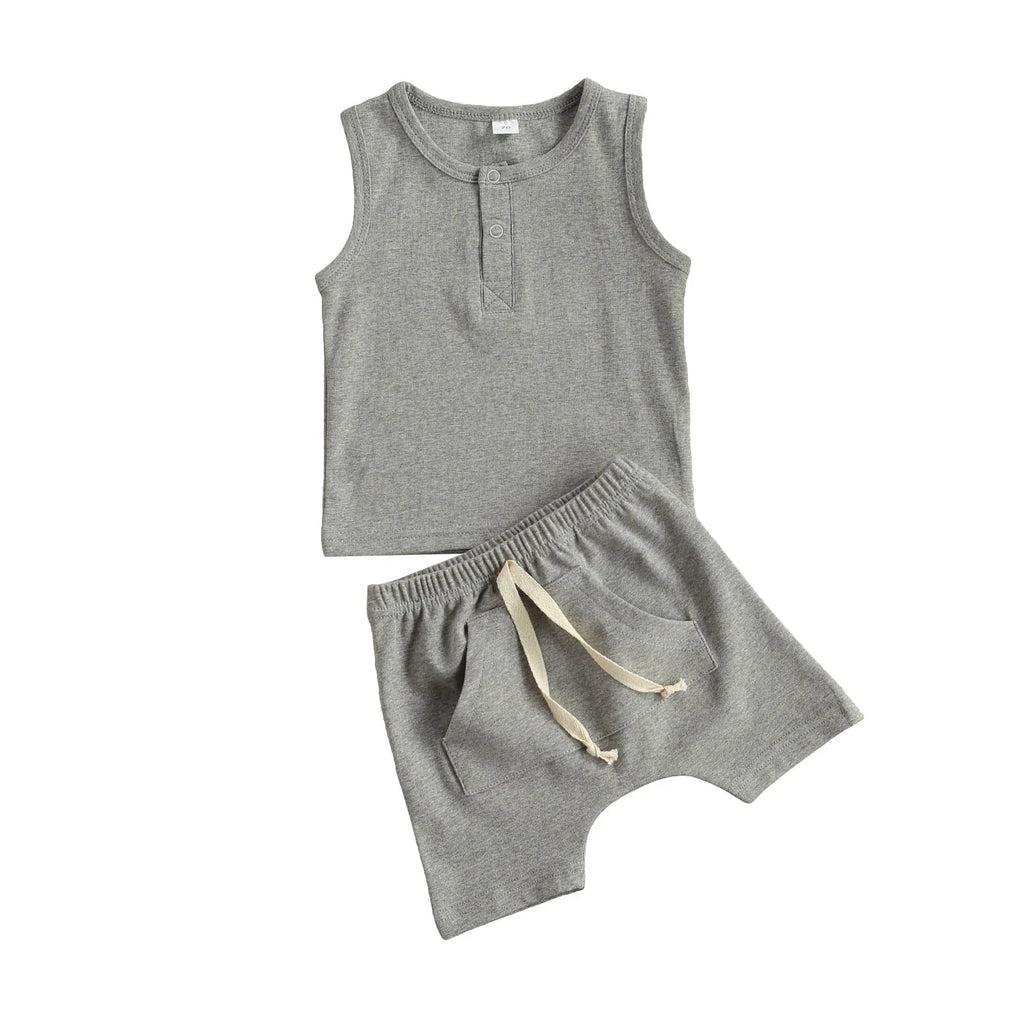 Conjunto de ropa de verano para bebés
