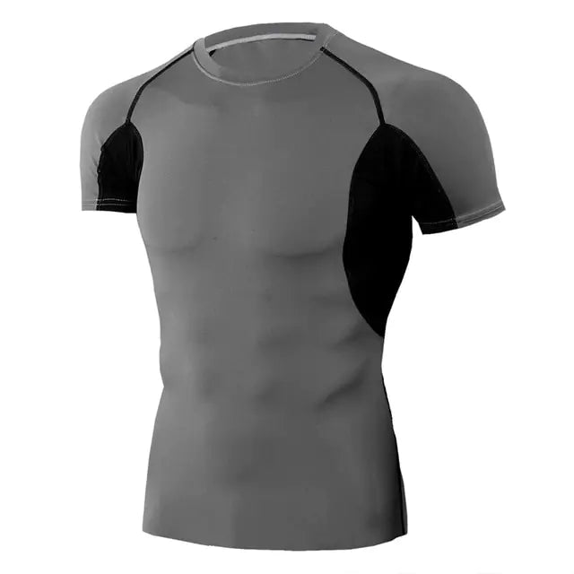 Camiseta de running para hombre de secado rápido