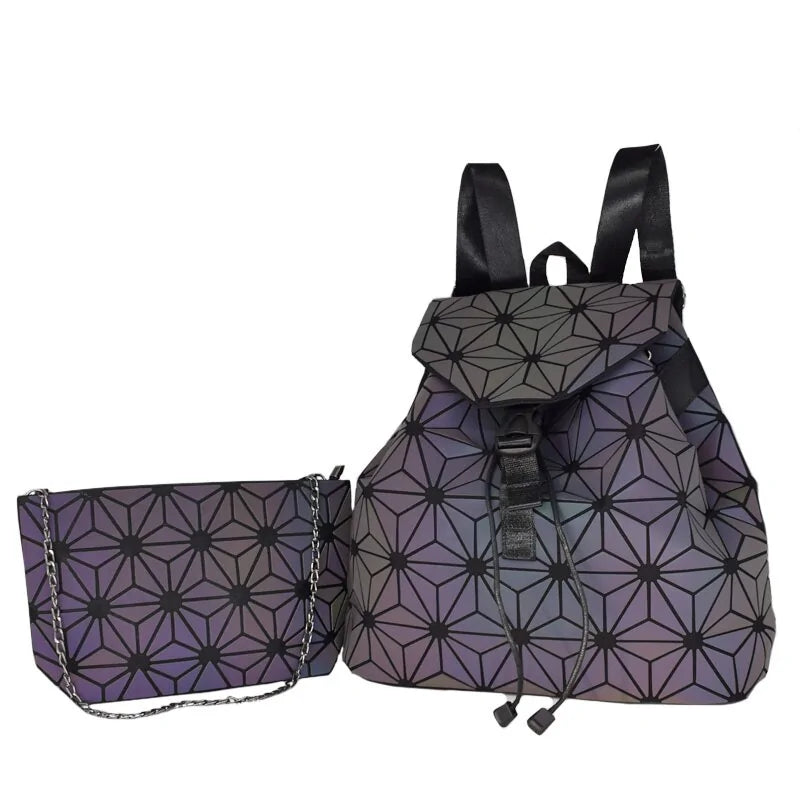 Bolsa plegable escolar de geometría