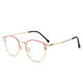 Gafas redondas anti luz azul