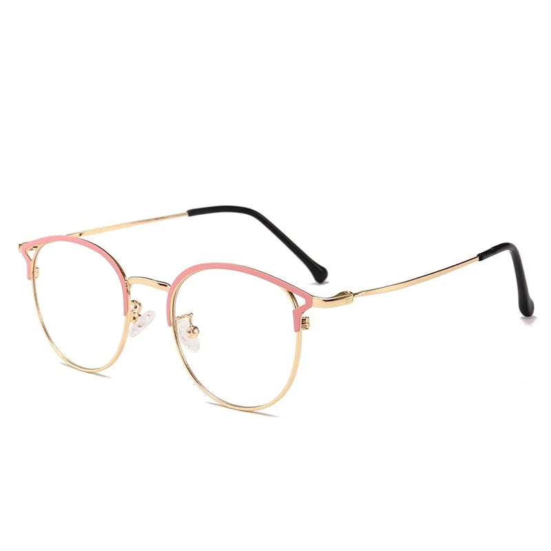 Gafas redondas anti luz azul