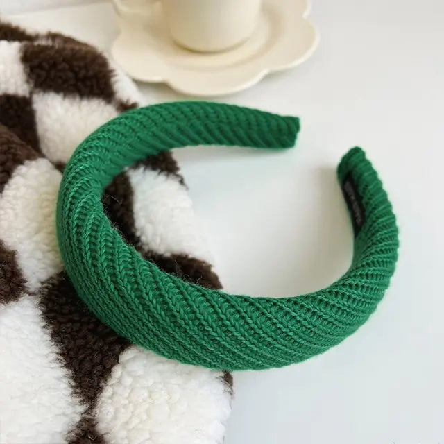 Diadema de tela de rizo con burbujas de maquillaje de spa