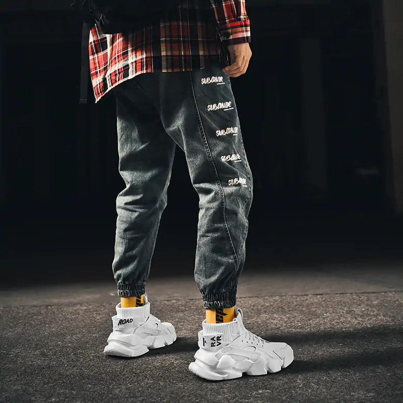 Zapatos de hombre gruesos