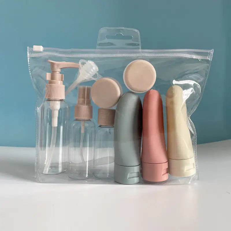 Paquete de viaje recargable