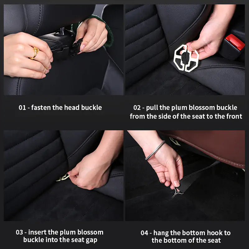 Organizador del asiento trasero del coche