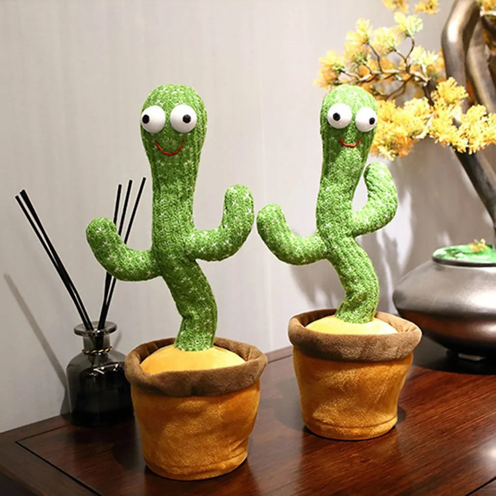 Juguetes de cactus bailarines
