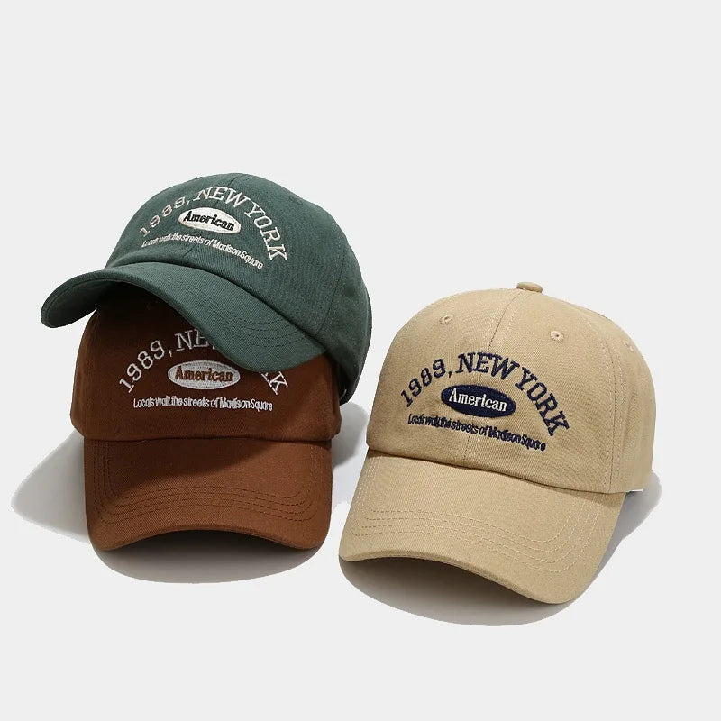 Gorra de béisbol ajustable
