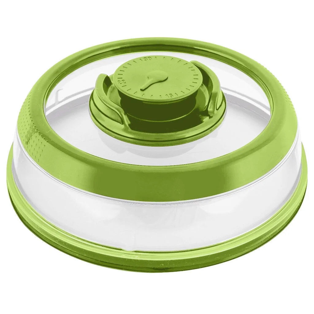 Tapa para alimentos sellada al vacío