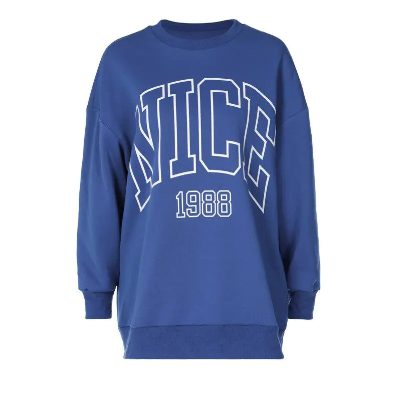 Sudadera extragrande Cailyn
