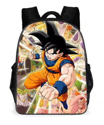 Mochila escolar para niños Dragon Ball
