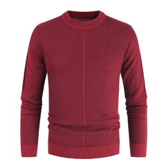 Classic Comfort Round Neck Sweater