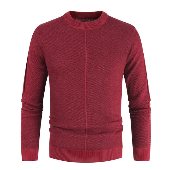 Classic Comfort Round Neck Sweater