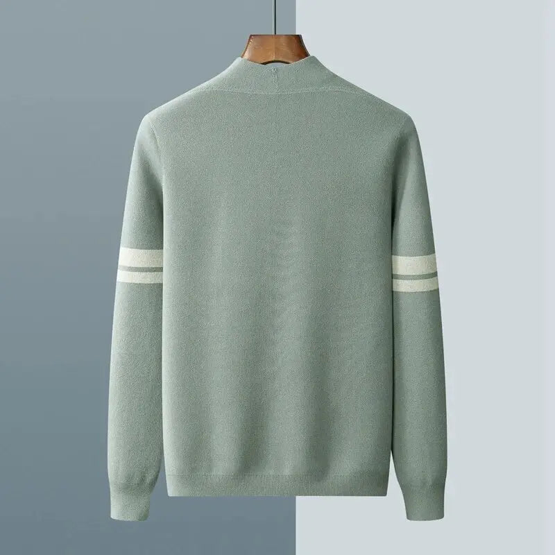 Cárdigan de lana merino Heritage Elegance