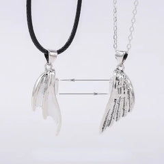 Pair of Wings Lovers Necklace