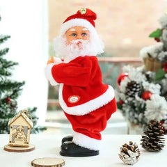 Electric Musical Hip Dancing Santa Claus