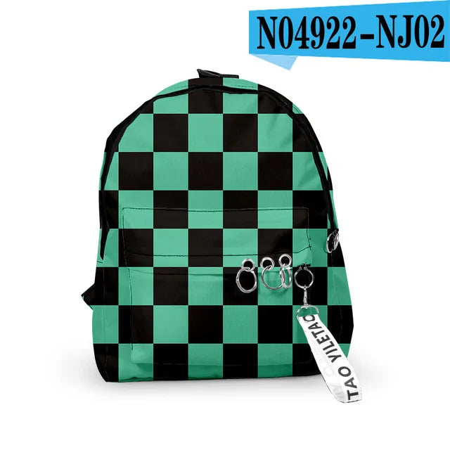 Mochila escolar Demon Slayer