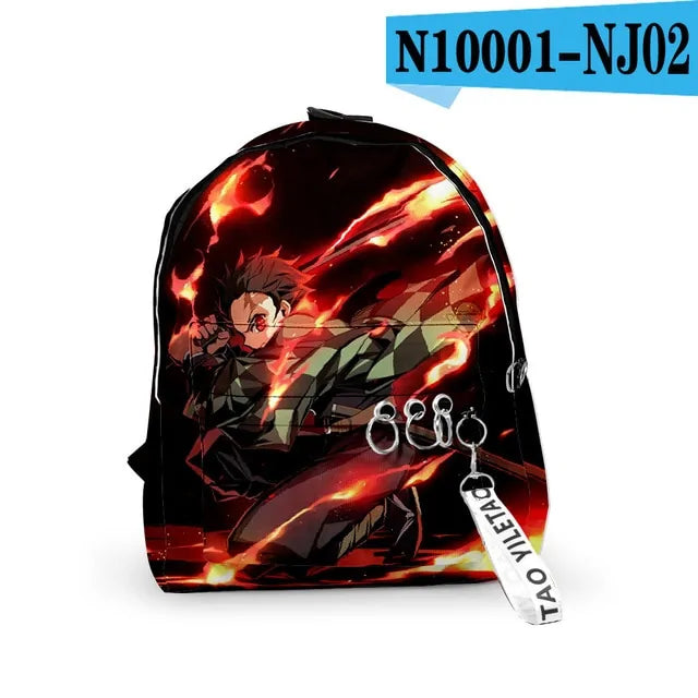 Mochila escolar Demon Slayer