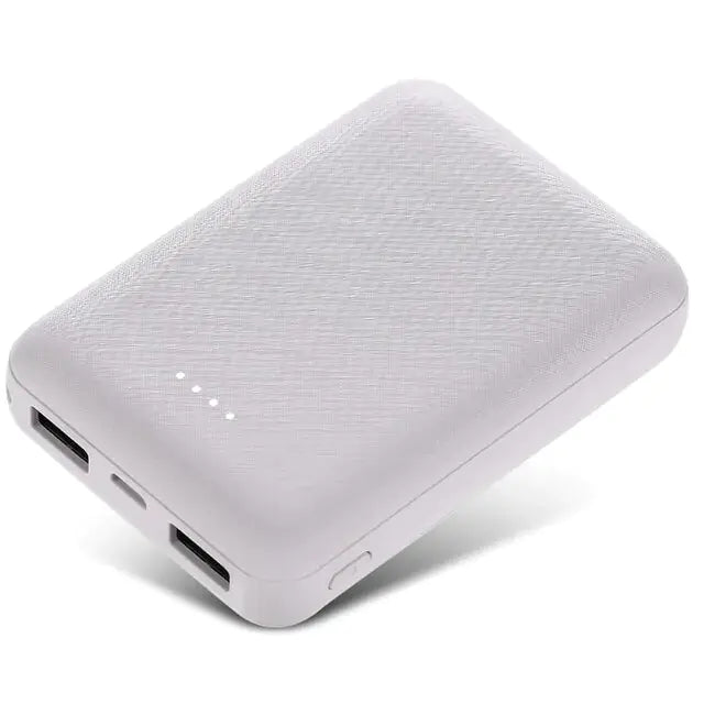 Banco de energía de 20000 mAh, cargador USB portátil, paquete de batería externa de carga rápida para calentar chalecos, chaquetas, bufandas, calcetines, guantes, equipo