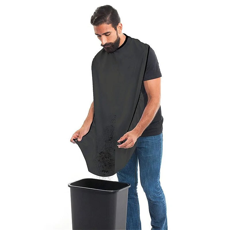 Delantal para afeitarse la barba