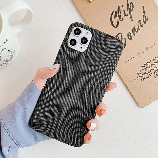 Funda de lona para teléfono
