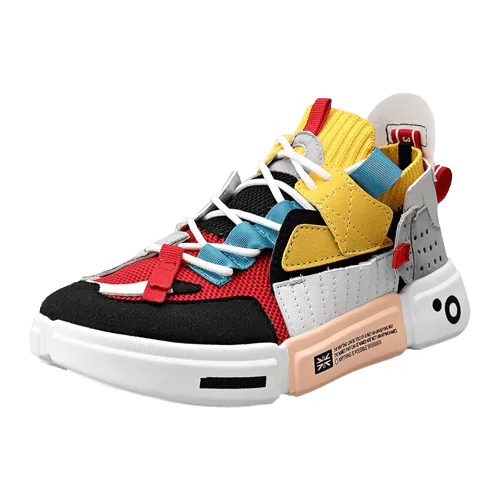 Zapatillas deportivas de tendencia de color casual