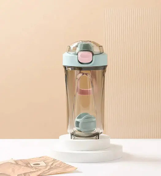 Vaso de batido fitness