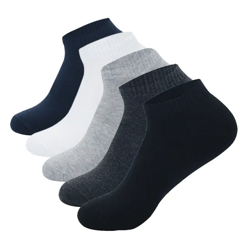 Calcetines de algodón de corte bajo