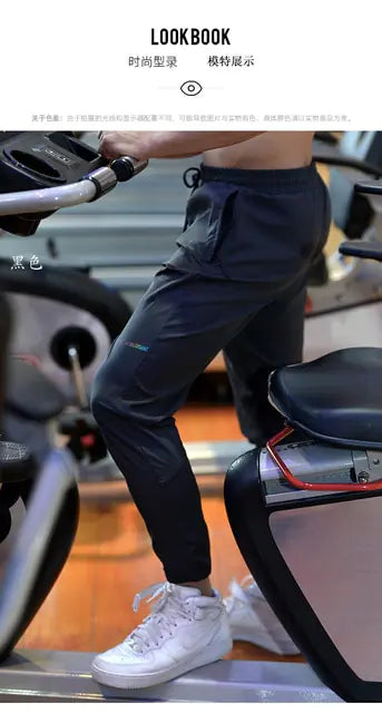 Pantalones de running para hombre Gimnasio Culturismo
