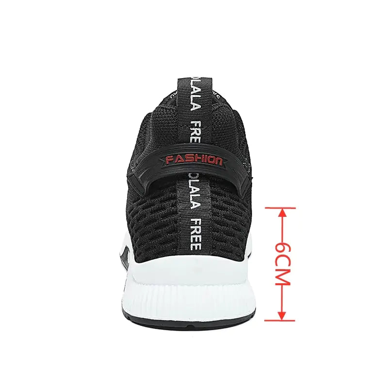 Zapatos para aumentar la altura de los hombres