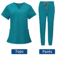 Medical Scrubs Jogger Set