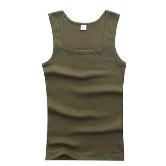 Camisetas sin mangas elegantes de talla grande para hombre