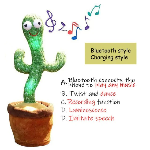 Juguetes de cactus bailarines