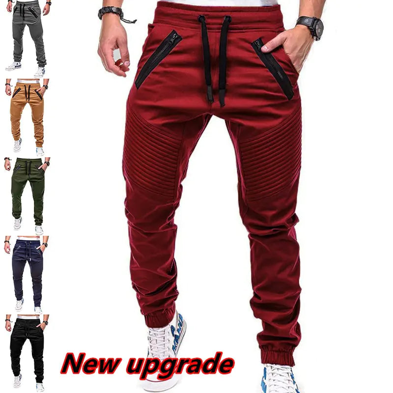 Pantalones deportivos casuales para hombre