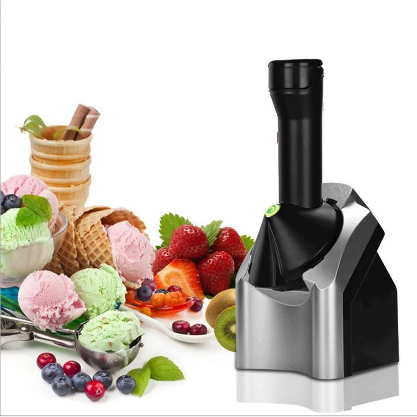 Máquina para hacer helados con frutas congeladas