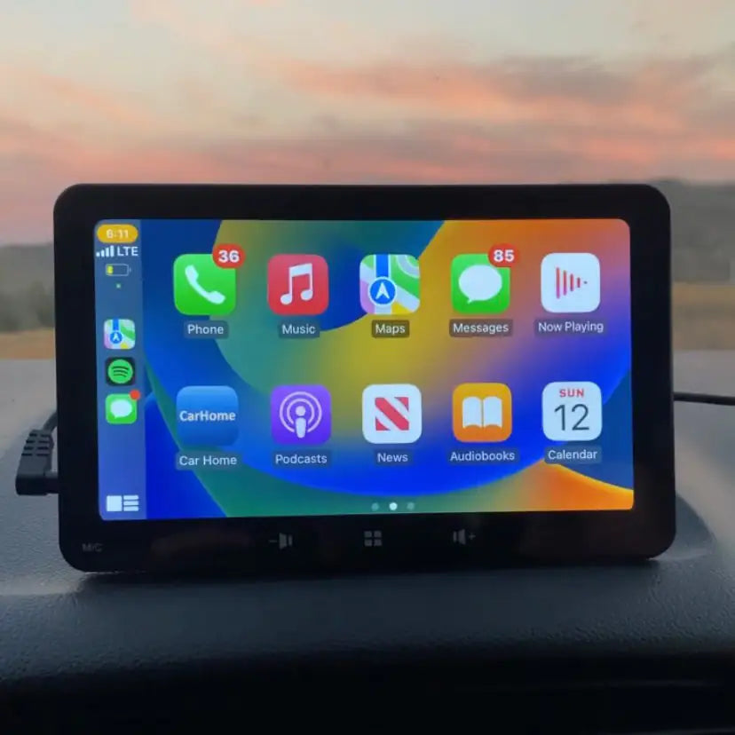 Pantalla táctil CarPlay de 7 pulgadas