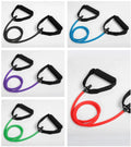 Cuerda de látex para dominadas con una sola cuerda, dominadas de brazos para fitness