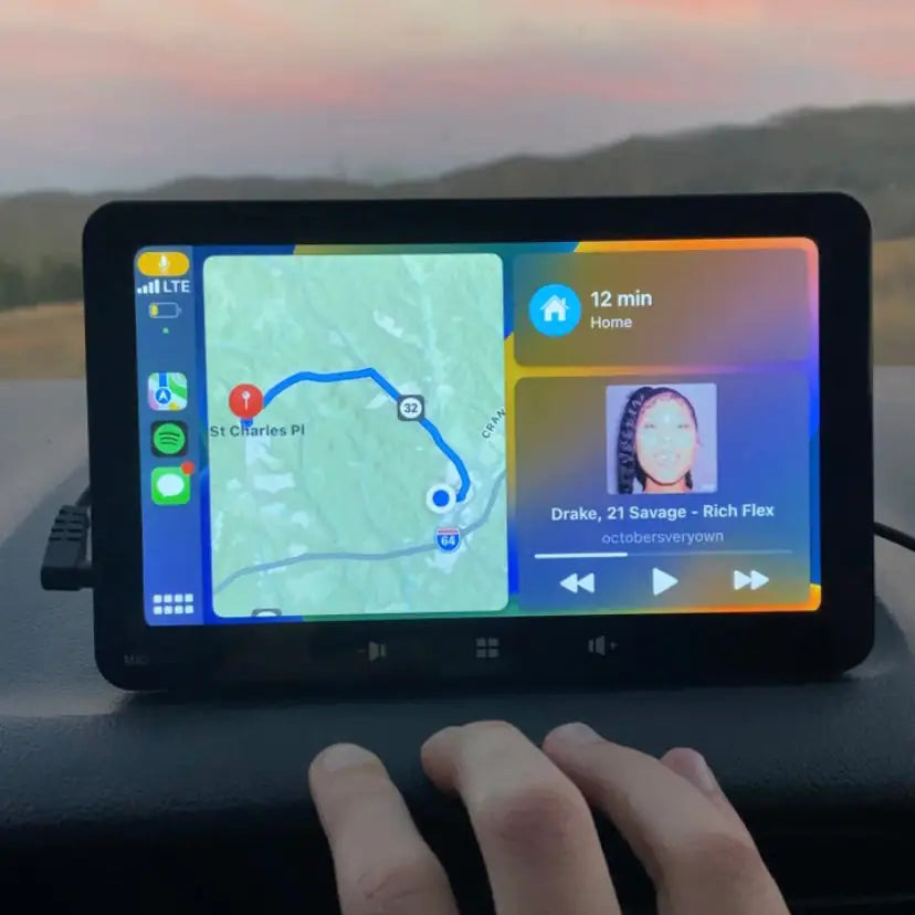 Pantalla táctil CarPlay de 7 pulgadas