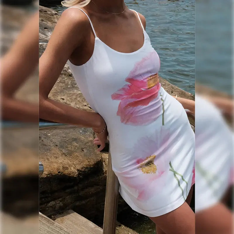Vestido mini tipo chaleco 2024