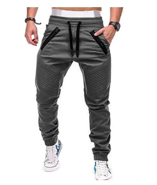 Pantalones deportivos casuales para hombre