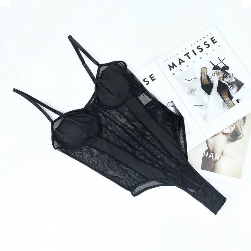 Body moldeador transparente