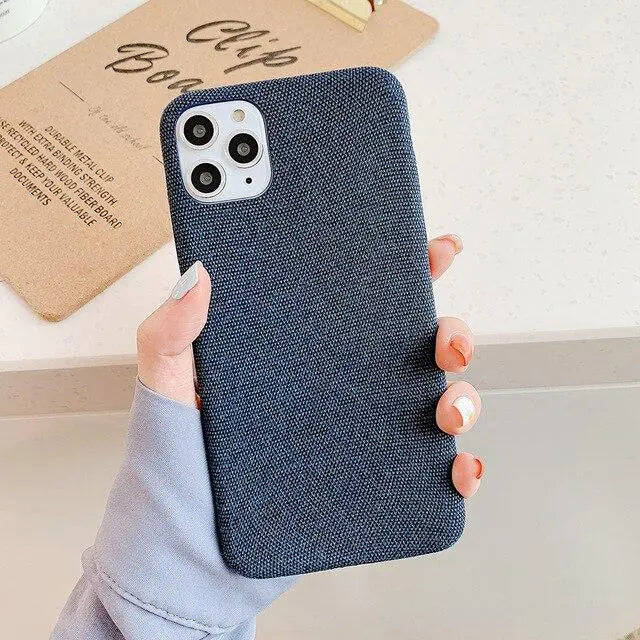 Funda de lona para teléfono